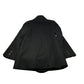 J CREW BLACK BUTTON DOWN PEA COAT WOMENS SIZE MEDIUM - J CREW - Coats & Jackets - A+ Stuff