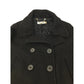 J CREW BLACK BUTTON DOWN PEA COAT WOMENS SIZE MEDIUM - J CREW - Coats & Jackets - A+ Stuff