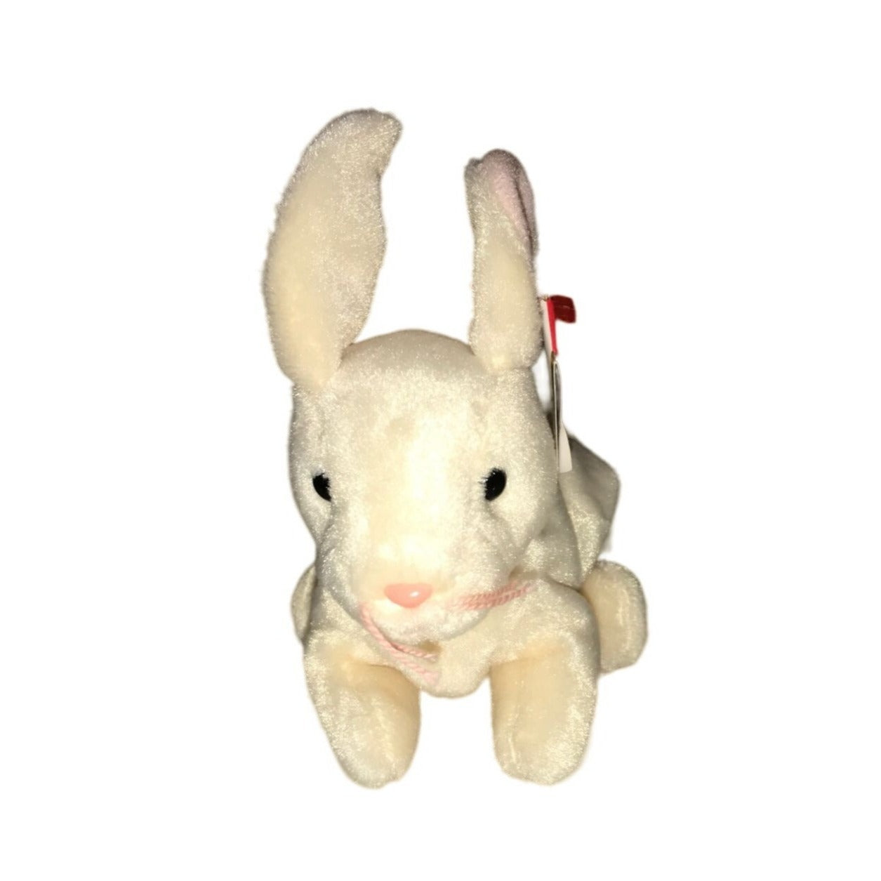 Vintage TY Beanie Baby Nibbler - Rabbit - 1999 - Gasport - no Canada A+ Stuff  A+ Stuff