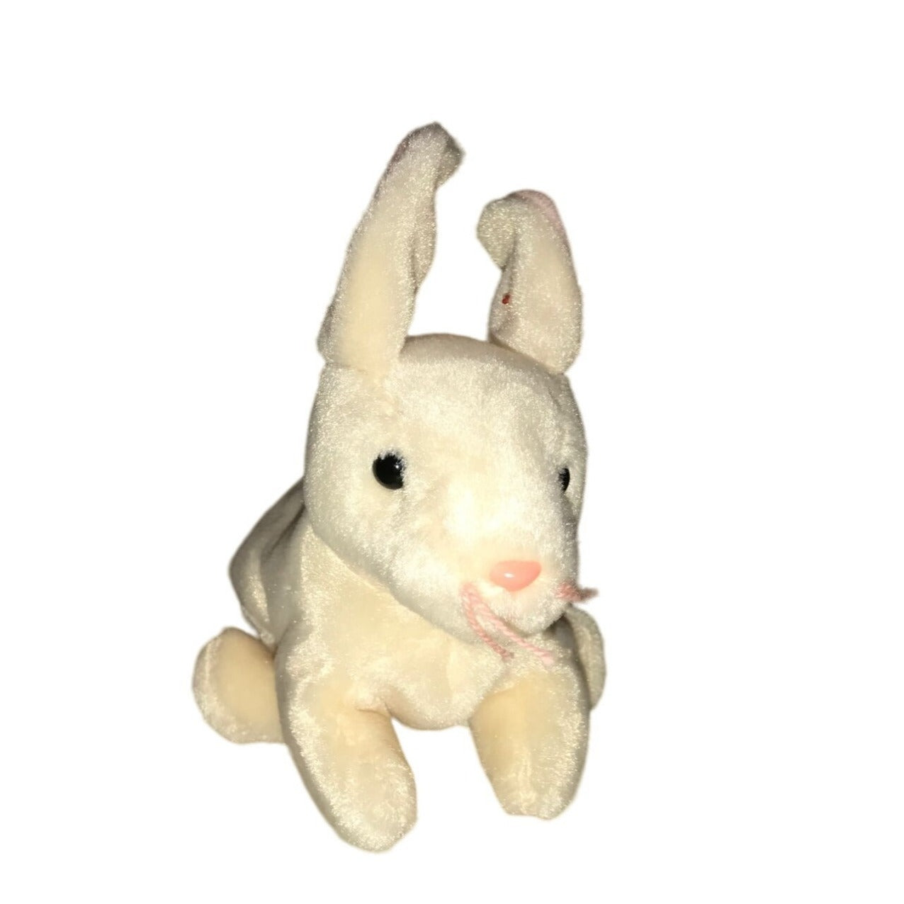 Vintage TY Beanie Baby Nibbler - Rabbit - 1999 - Gasport - no Canada A+ Stuff  A+ Stuff