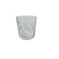 Vintage Set of 6 Clear Glass Drinking Glasses with Stirrers - A+ Stuff