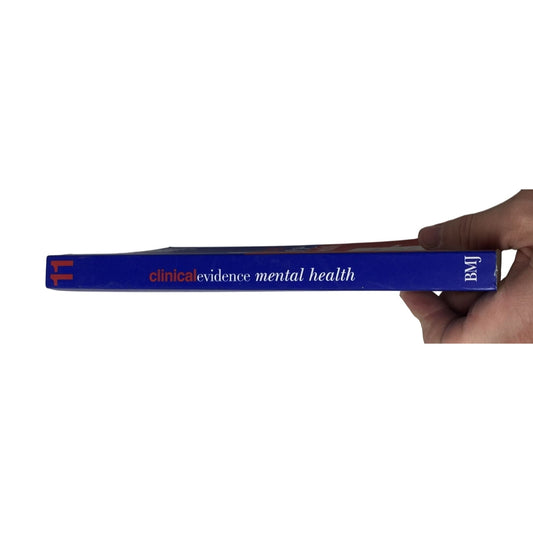 BMJ Clinical Evidence Mental Health Softcover Book