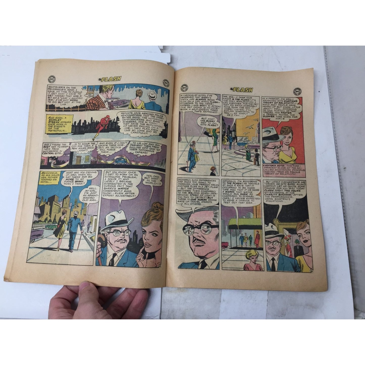 The Flash #141 Vintage Dec. 1963 Comic Book