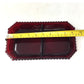 Vintage Avon 1876 Cape Cod Collection Ruby Red Glass Divided Condiment / Relish Dish Avon  A+ Stuff Drinking, Dining & More