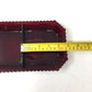 Vintage Avon 1876 Cape Cod Collection Ruby Red Glass Divided Condiment / Relish Dish Avon  A+ Stuff Drinking, Dining & More