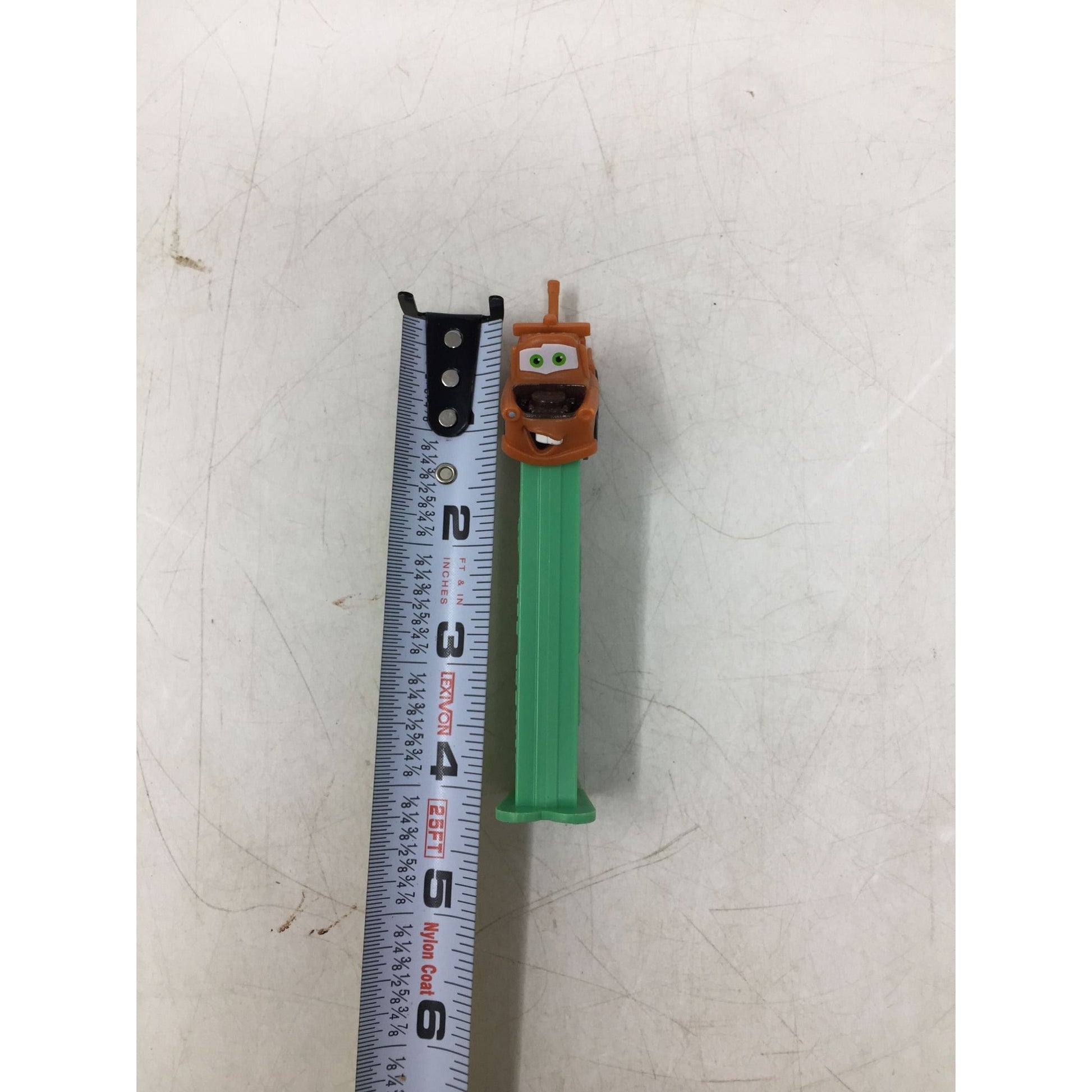 Retired Disney Pixar Cars Mater PEZ dispenser A+ Stuff  A+ Stuff novelty gift