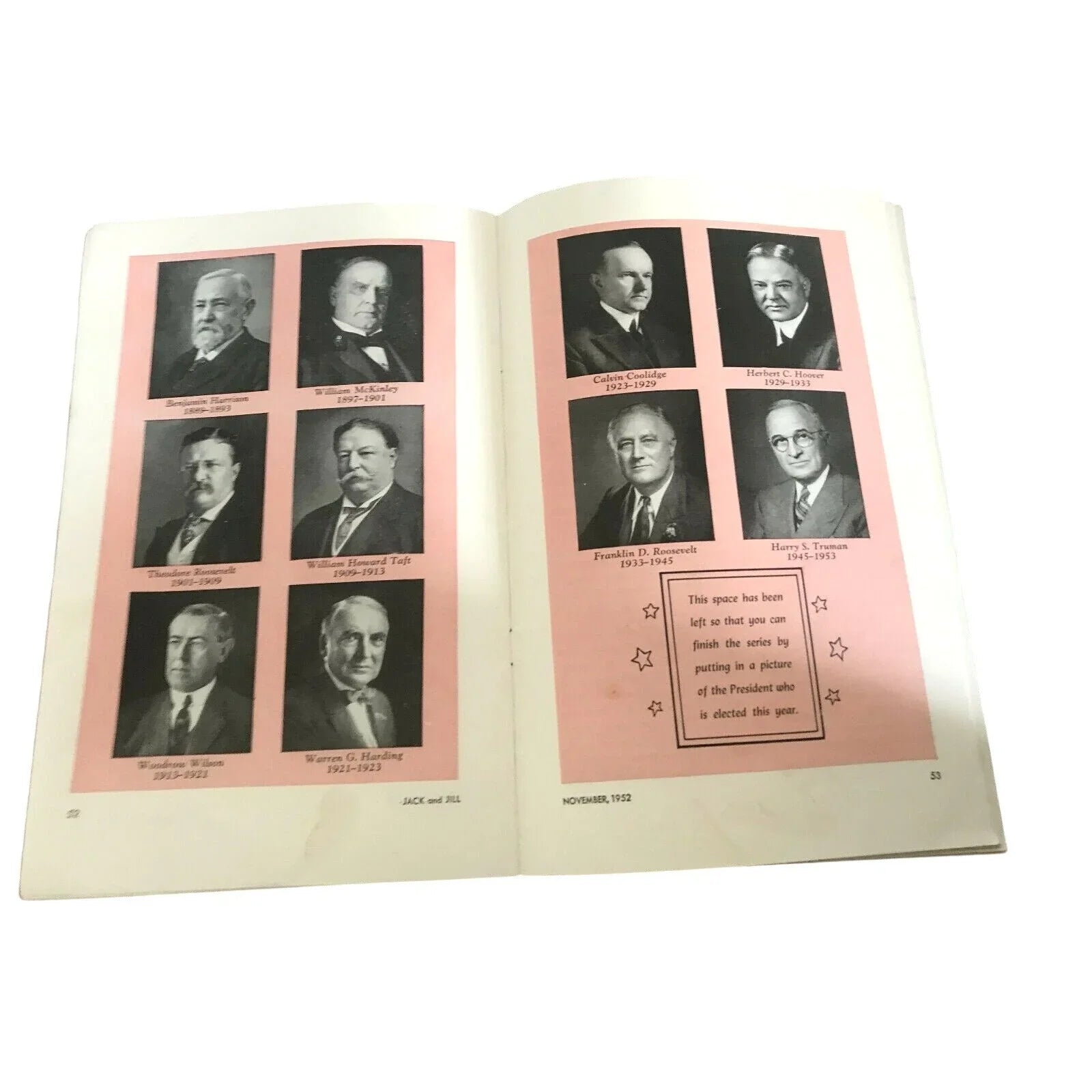 Jack and Jill Children's Magazine - November 1952 Stories, Games and Activities - Jack & Jill - Children's Magazine - A+ Stuff