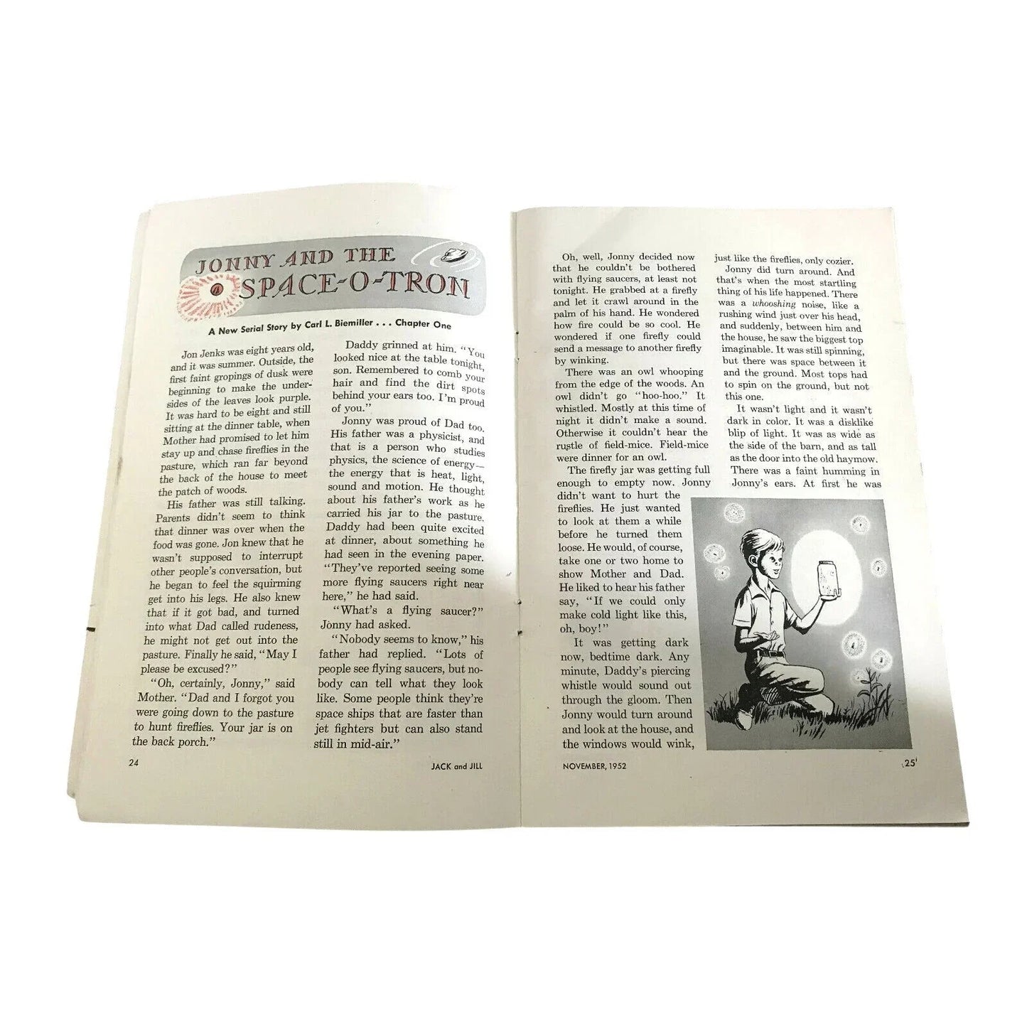 Jack and Jill Children's Magazine - November 1952 Stories, Games and Activities - Jack & Jill - Children's Magazine - A+ Stuff