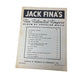 JACK FINA'S Ten Talented Fingers Album of popular music - A+ Stuff - SHEET MUSIC - A+ Stuff