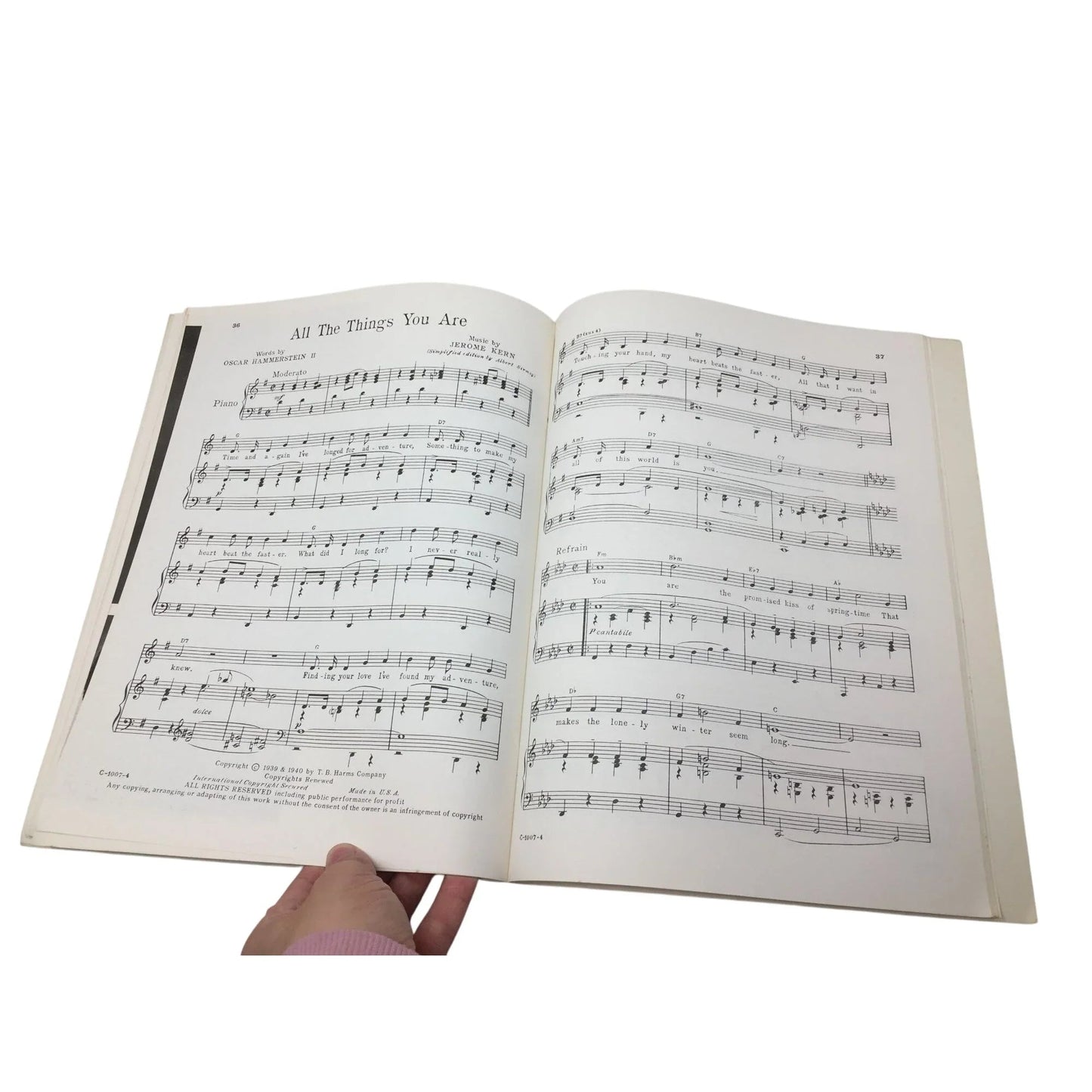 ''JACK JONES SINGS'' Vintage Sheet Music Song Book - A+ Stuff - SHEET MUSIC - A+ Stuff