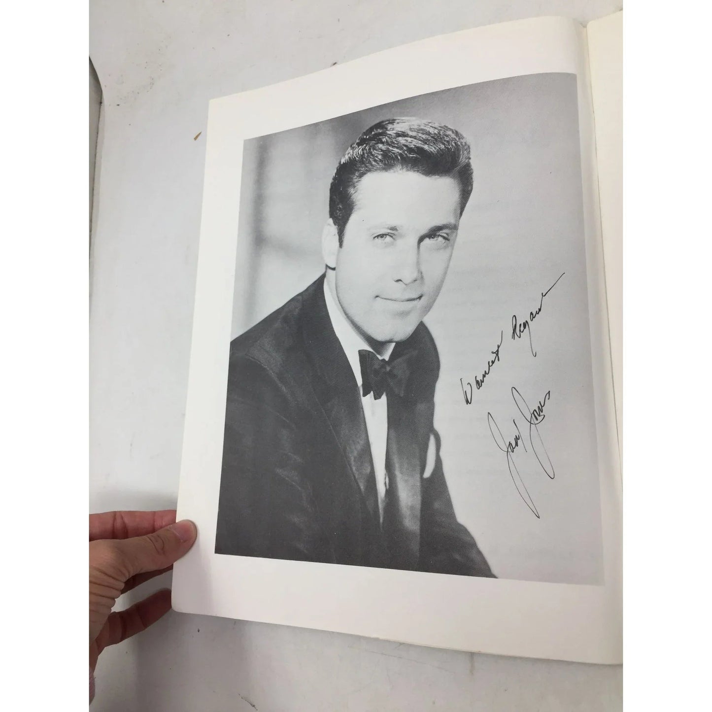 ''JACK JONES SINGS'' Vintage Sheet Music Song Book - A+ Stuff - SHEET MUSIC - A+ Stuff