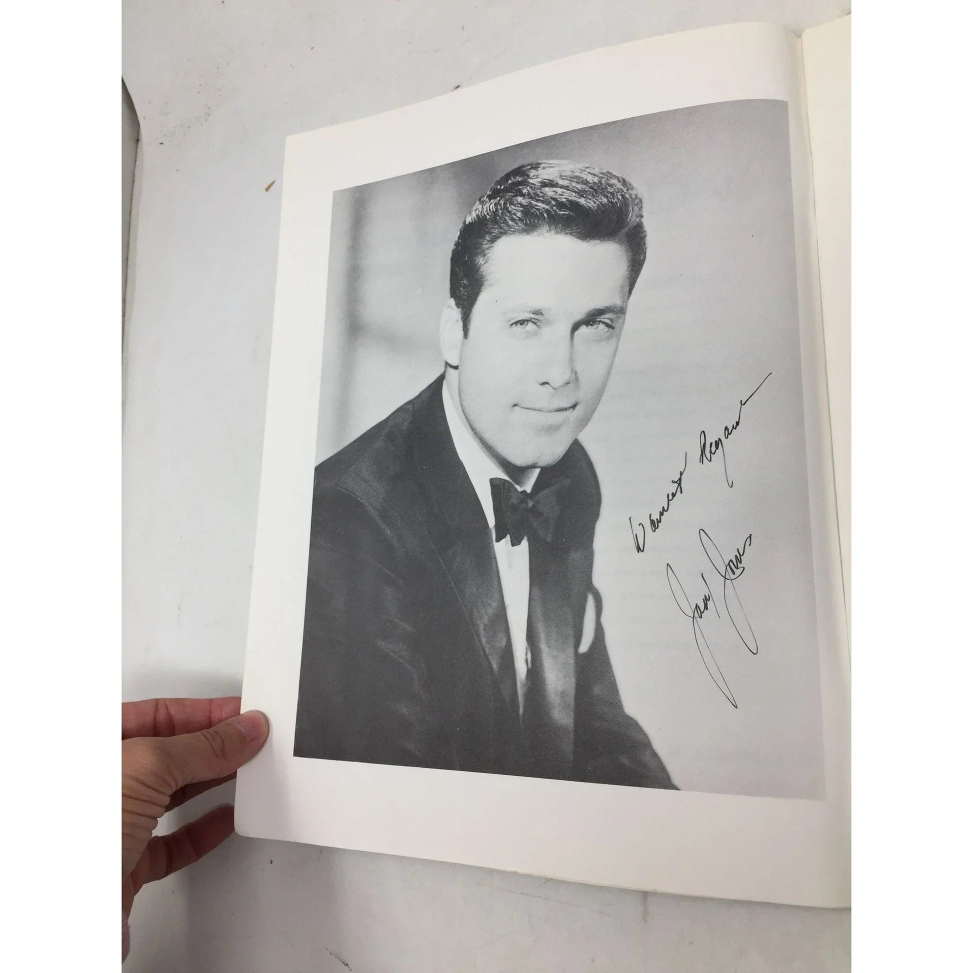''JACK JONES SINGS'' Vintage Sheet Music Song Book - A+ Stuff - SHEET MUSIC - A+ Stuff