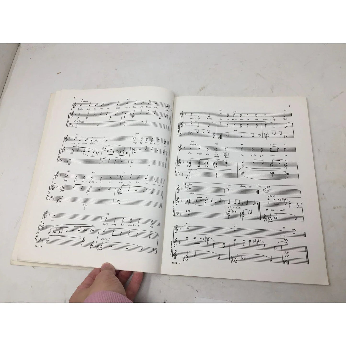 ''JACK JONES SINGS'' Vintage Sheet Music Song Book - A+ Stuff - SHEET MUSIC - A+ Stuff