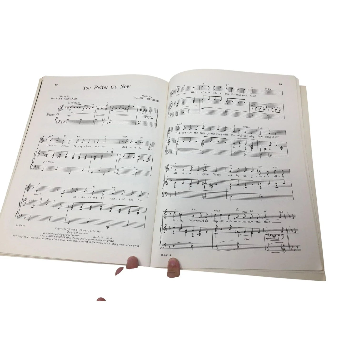 ''JACK JONES SINGS'' Vintage Sheet Music Song Book - A+ Stuff - SHEET MUSIC - A+ Stuff