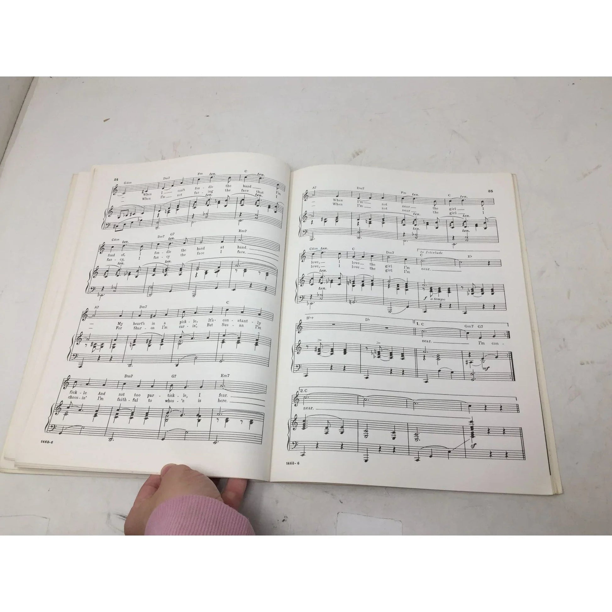 ''JACK JONES SINGS'' Vintage Sheet Music Song Book - A+ Stuff - SHEET MUSIC - A+ Stuff