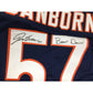 Jack Sanborn Autographed Navy Blue Short Sleeved Jersey Size XL - A+ Stuff - Sports Collectibles - A+ Stuff