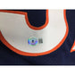 Jack Sanborn Autographed Navy Blue Short Sleeved Jersey Size XL - A+ Stuff - Sports Collectibles - A+ Stuff