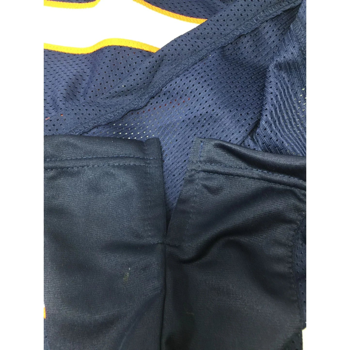 Jack Sanborn Autographed Navy Blue Short Sleeved Jersey Size XL - A+ Stuff - Sports Collectibles - A+ Stuff