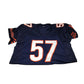 Jack Sanborn Autographed Navy Blue Short Sleeved Jersey Size XL - A+ Stuff - Sports Collectibles - A+ Stuff