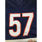 Jack Sanborn Autographed Navy Blue Short Sleeved Jersey Size XL - A+ Stuff - Sports Collectibles - A+ Stuff