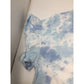 ''Jane and Delaney'' Womens Size 3X Tie Dyed Blue & White Short Sleeve Shirt - jane and Delaney - Shirts & Tops - A+ Stuff