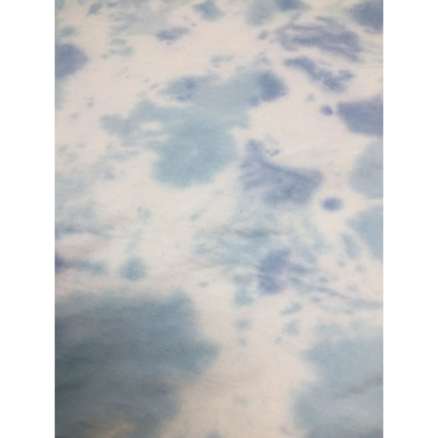 ''Jane and Delaney'' Womens Size 3X Tie Dyed Blue & White Short Sleeve Shirt - jane and Delaney - Shirts & Tops - A+ Stuff