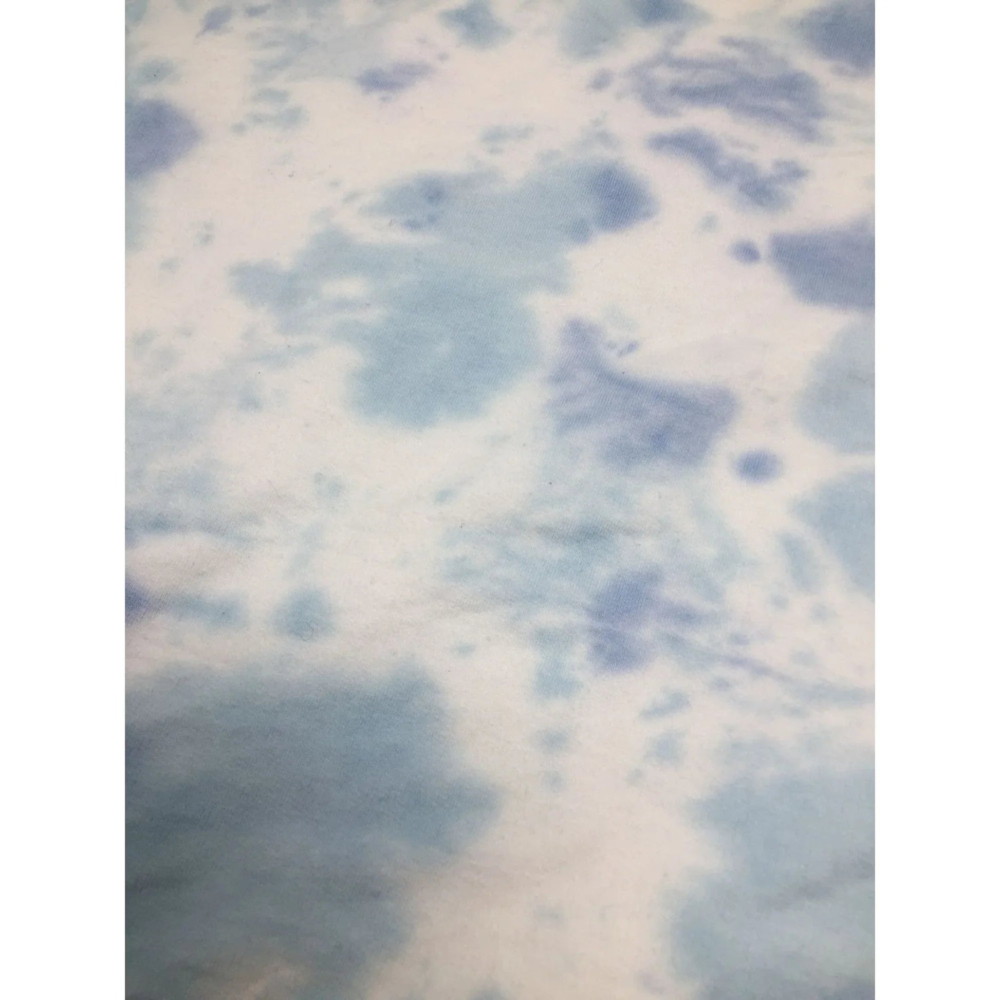 ''Jane and Delaney'' Womens Size 3X Tie Dyed Blue & White Short Sleeve Shirt - jane and Delaney - Shirts & Tops - A+ Stuff