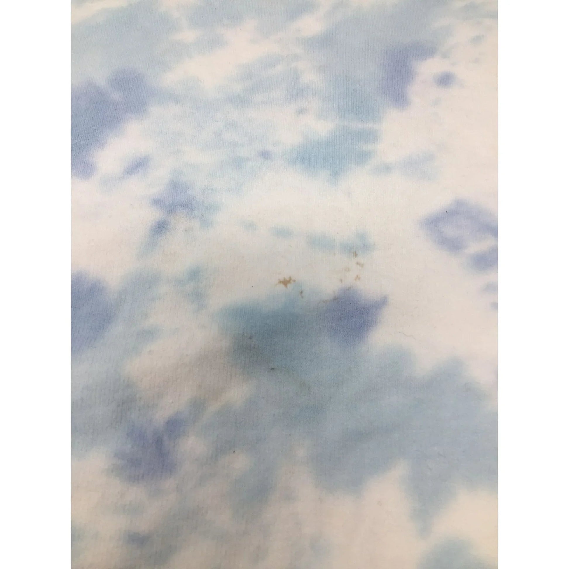 ''Jane and Delaney'' Womens Size 3X Tie Dyed Blue & White Short Sleeve Shirt - jane and Delaney - Shirts & Tops - A+ Stuff