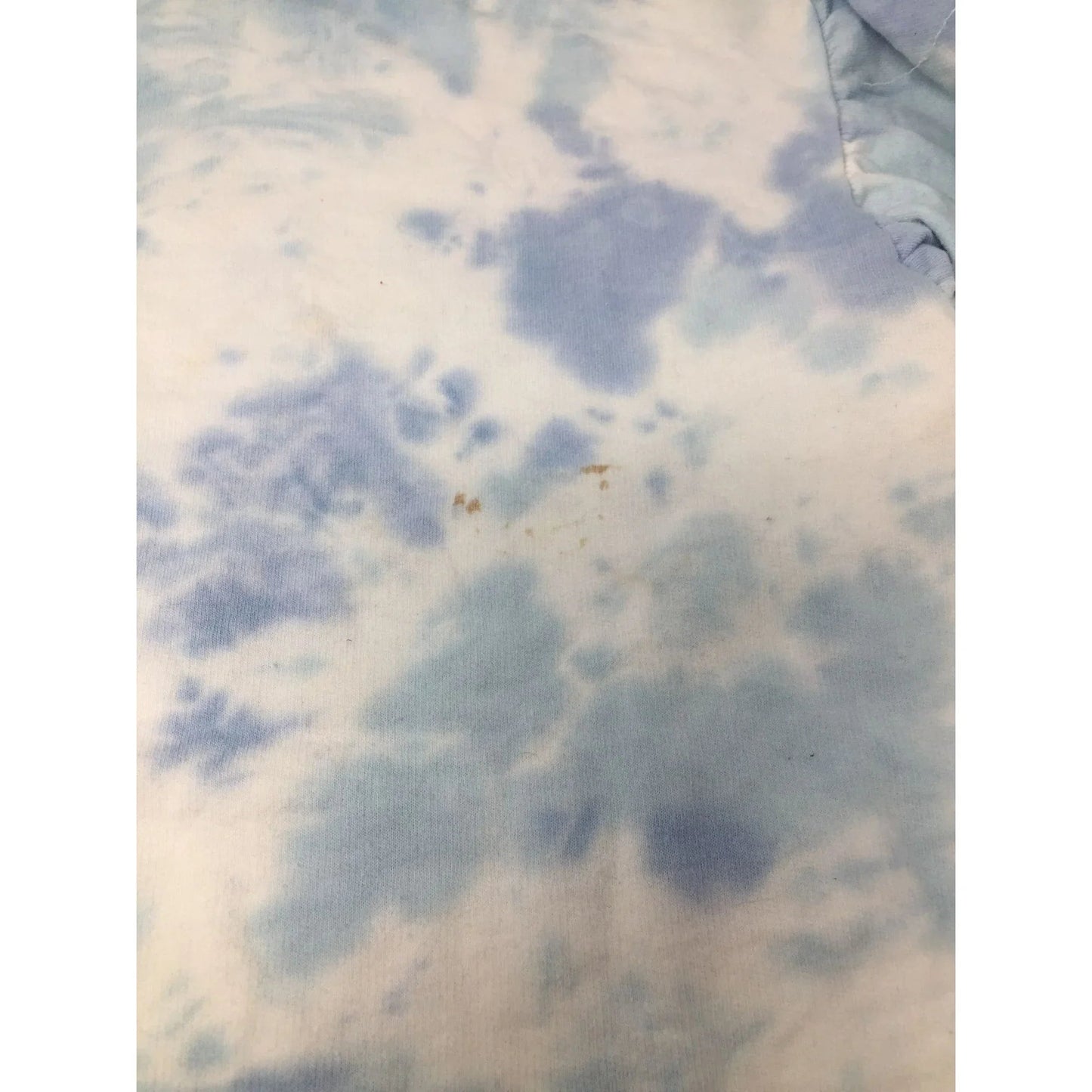 ''Jane and Delaney'' Womens Size 3X Tie Dyed Blue & White Short Sleeve Shirt - jane and Delaney - Shirts & Tops - A+ Stuff