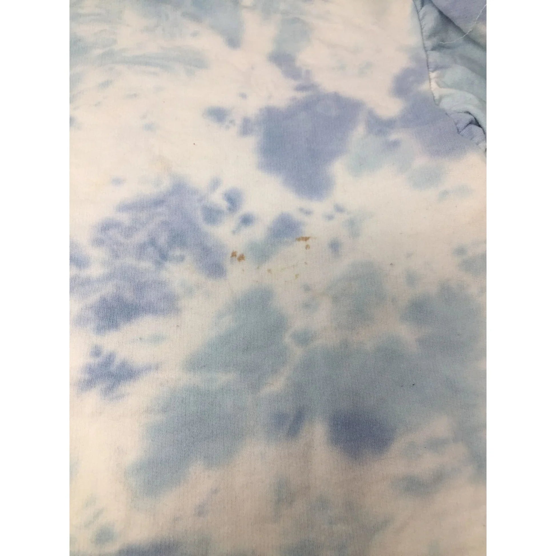 ''Jane and Delaney'' Womens Size 3X Tie Dyed Blue & White Short Sleeve Shirt - jane and Delaney - Shirts & Tops - A+ Stuff