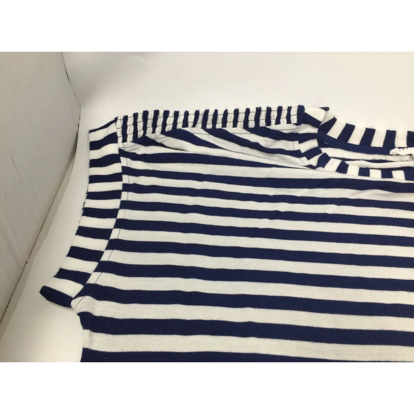 JANE + DELANCE BLUE AND WHITE STRIPED WOMENS SHIRT SIZE 2X - JANE + DELANCE - Shirts & Tops - A+ Stuff