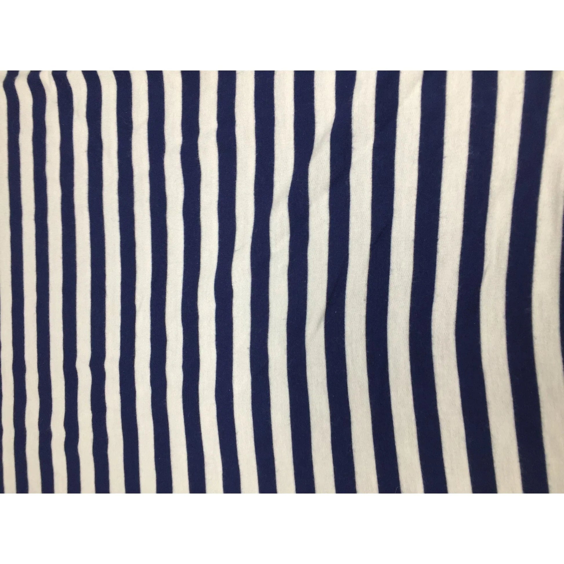 JANE + DELANCE BLUE AND WHITE STRIPED WOMENS SHIRT SIZE 2X - JANE + DELANCE - Shirts & Tops - A+ Stuff