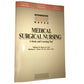 Medical Surgical Nursing A Study & Learning Tool (Springhouse Notes) Book - A+ Stuff