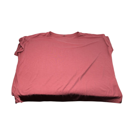 WOMEN'S PINK SHORT SLEEVED TEE SHIRT