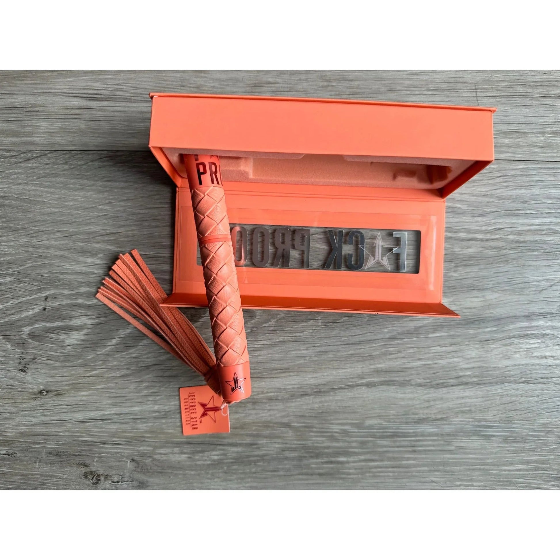 Jeffree Star Cosmetics - F*CK PROOF MASCARA BLOOD ORANGE - A+ Stuff