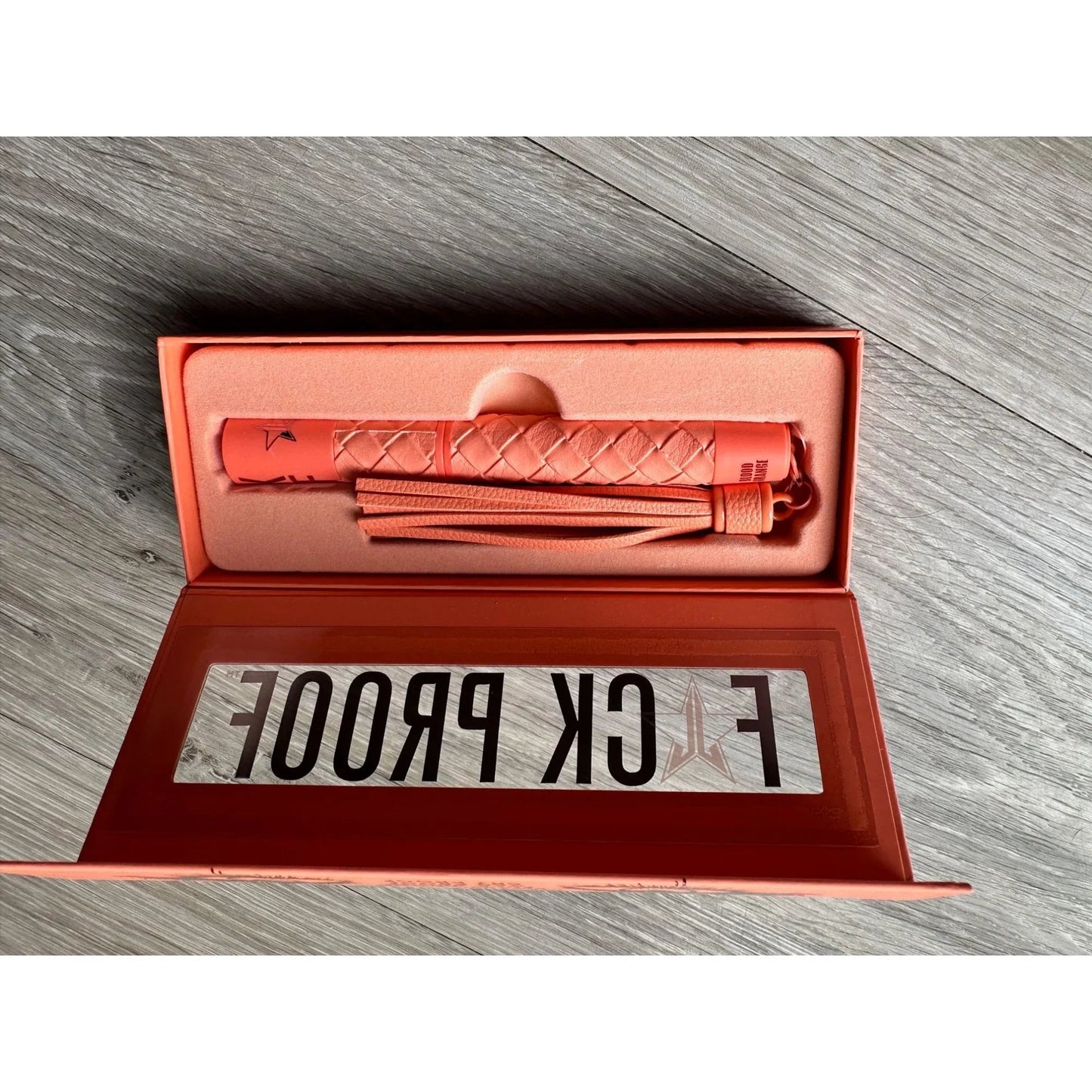 Jeffree Star Cosmetics - F*CK PROOF MASCARA BLOOD ORANGE - A+ Stuff