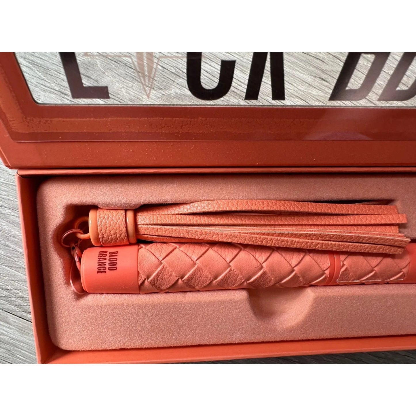 Jeffree Star Cosmetics - F*CK PROOF MASCARA BLOOD ORANGE - A+ Stuff