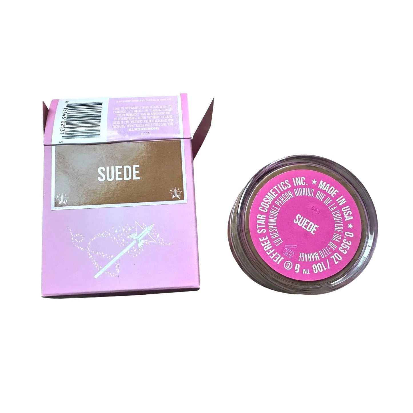 Jeffree Star Cosmetics MAGIC STAR™ SETTING POWDER Matte SUEDE - Jeffree Star Cosmetics - Make up - A+ Stuff