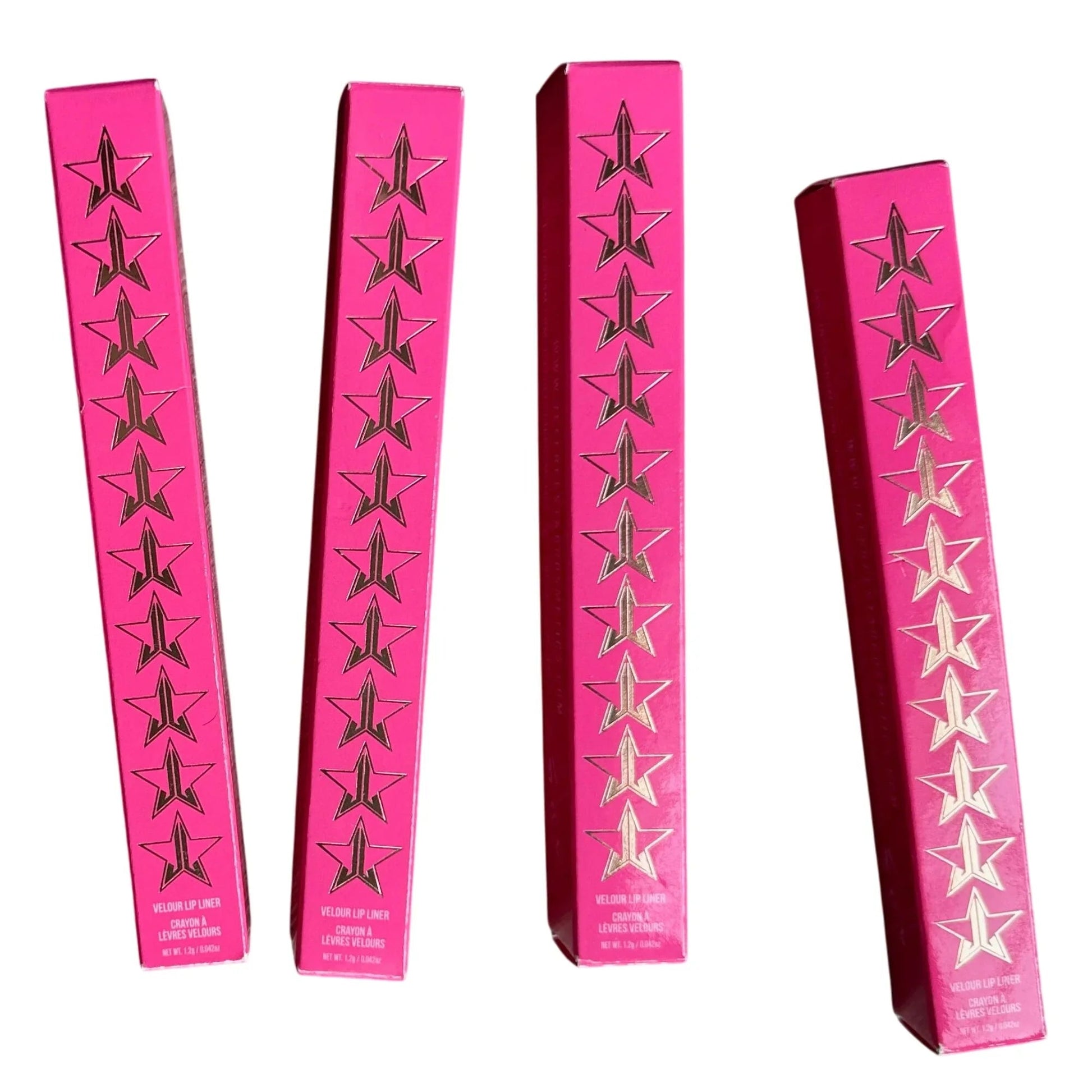 Jefree Star Lip Liner Bundle (4 NIB Colors) Posh Spice - Cherry Wet - Allegedly - Deceased - Jeffree Star - A+ Stuff