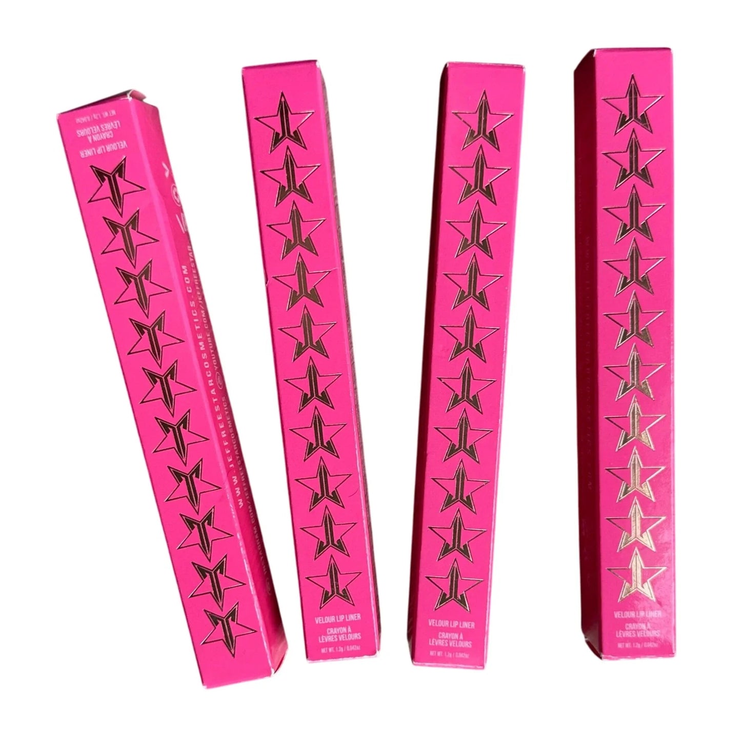 Jefree Star Lip Liner Bundle (4 NIB Colors) Posh Spice - Cherry Wet - Allegedly - Deceased - Jeffree Star - A+ Stuff
