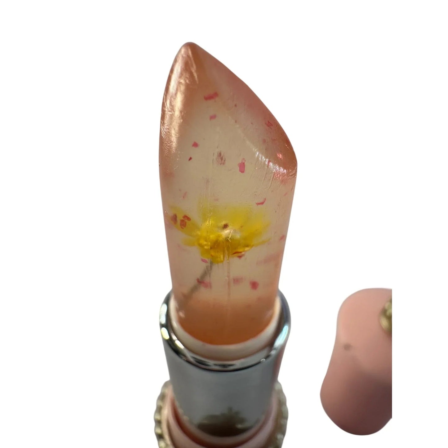 Jelly Flower Color Changing Lip Gloss/Lipstick - A+ Stuff - Make up - A+ Stuff