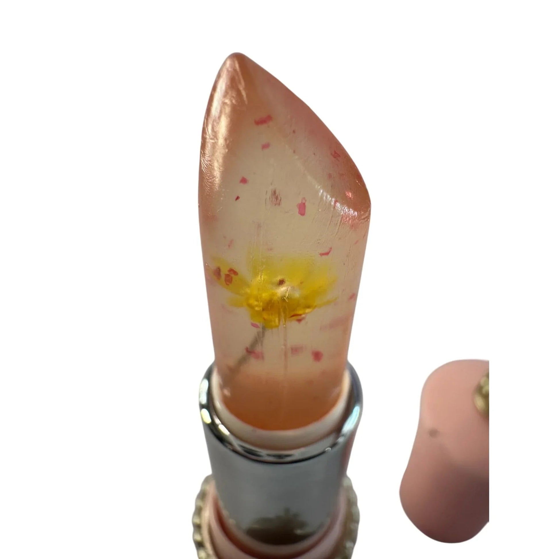 Jelly Flower Color Changing Lip Gloss/Lipstick - A+ Stuff - Make up - A+ Stuff