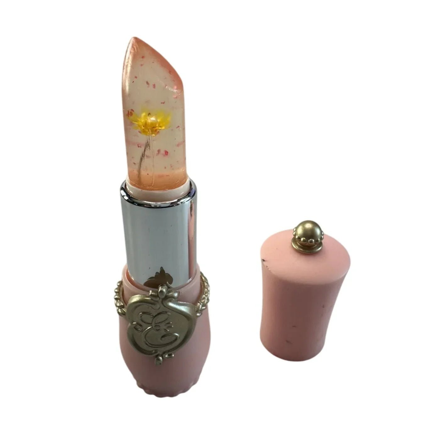 Jelly Flower Color Changing Lip Gloss/Lipstick - A+ Stuff - Make up - A+ Stuff