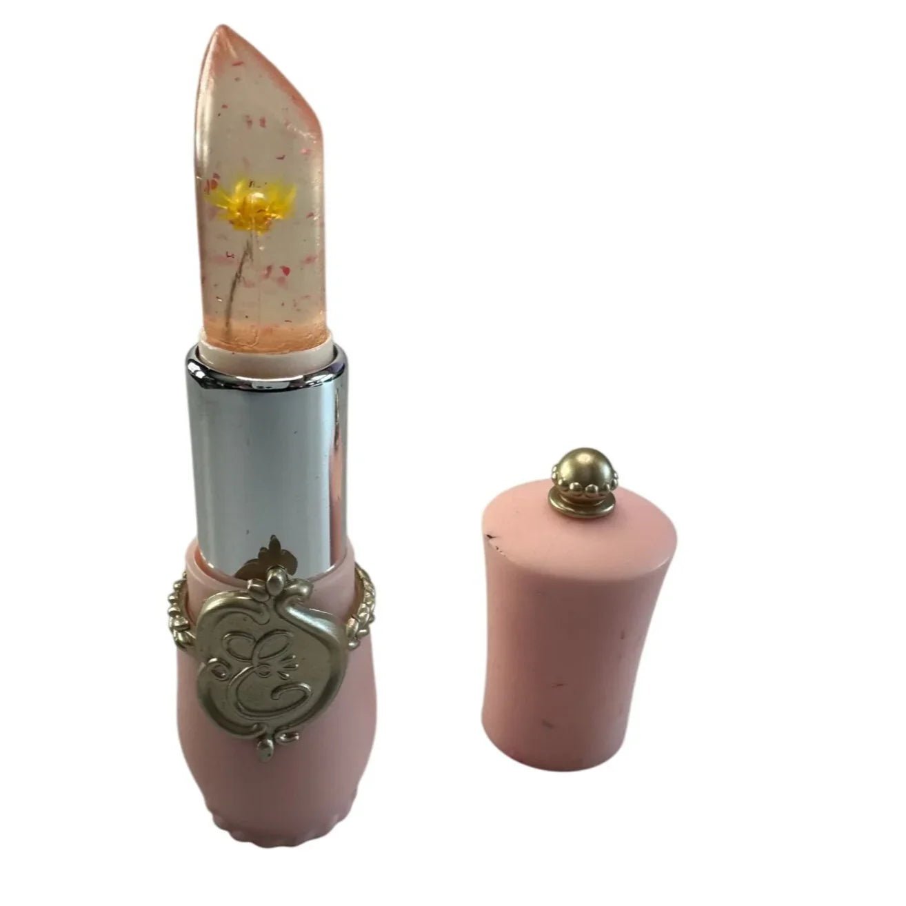 Jelly Flower Color Changing Lip Gloss/Lipstick - A+ Stuff - Make up - A+ Stuff