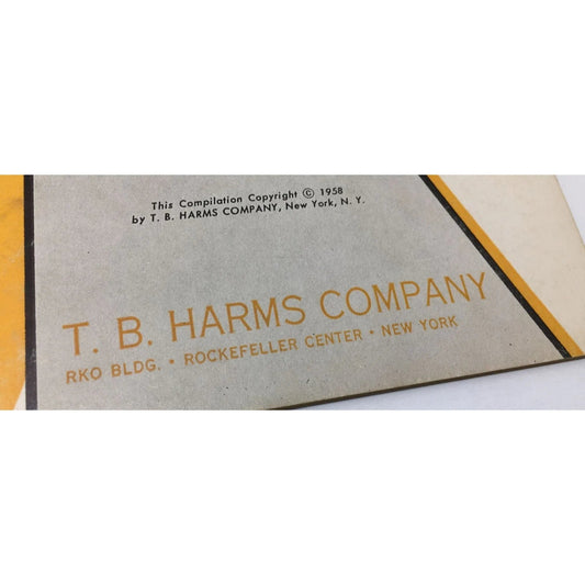 Jerome Kern Album for Hammond Organ Preset and Spinet Model - A+ Stuff - SHEET MUSIC - A+ Stuff