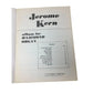 Jerome Kern Album for Hammond Organ Preset and Spinet Model - A+ Stuff - SHEET MUSIC - A+ Stuff