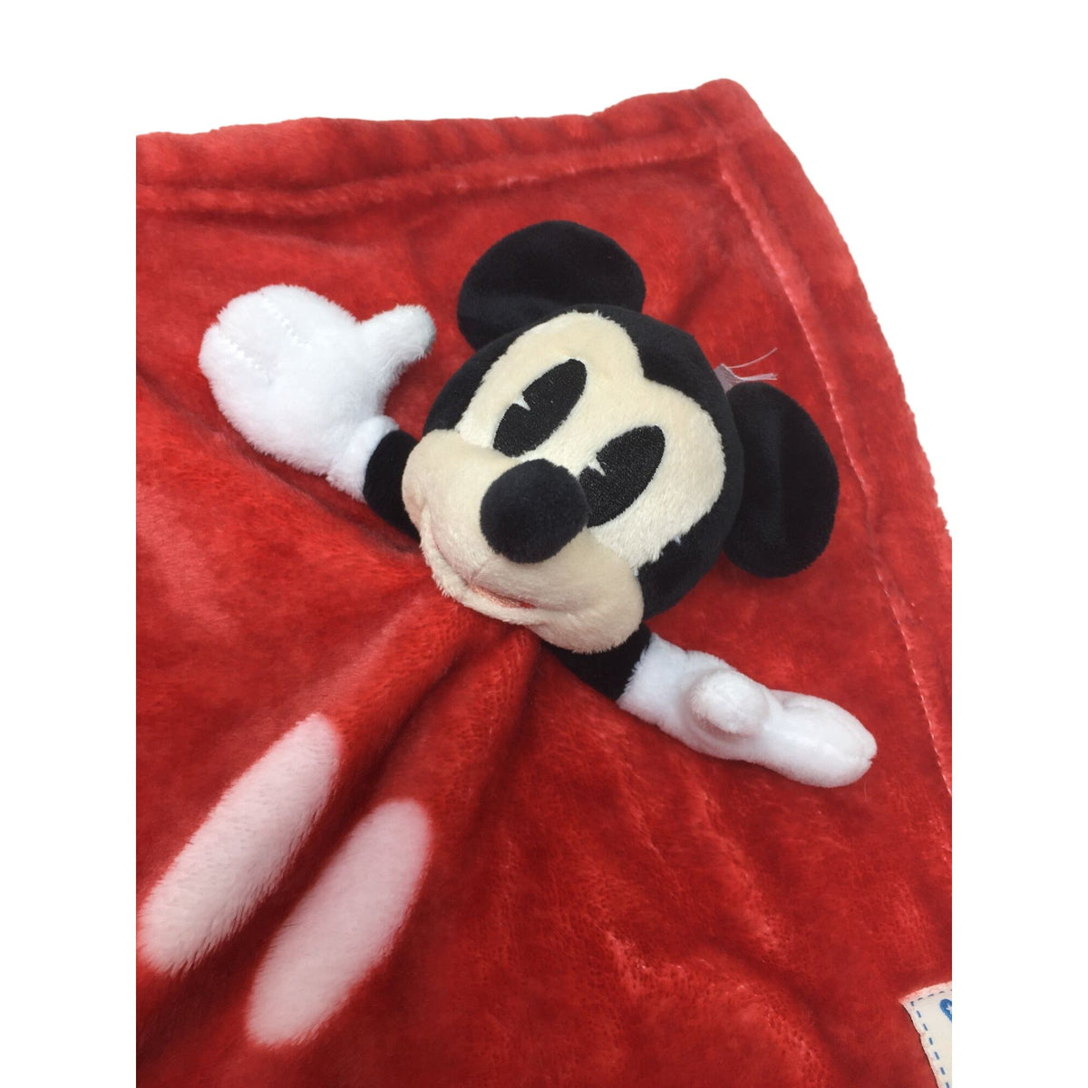 Disney Baby Mickey Mouse red plush security blanket Disney Baby  A+ Stuff baby