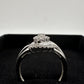 Marquise Cut Diamond Extravagana Ring Baguette & Prong set Natural Diamonds Size 9