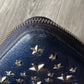 Jimmy Choo Blue Star Studded Long Wallet - A+ Stuff