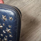 Jimmy Choo Blue Star Studded Long Wallet - A+ Stuff